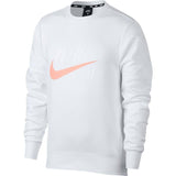 Nike SB Icon Sweat - White/Storm Pink