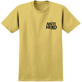 Anti Hero Lil Blackhero Tee - Mustard