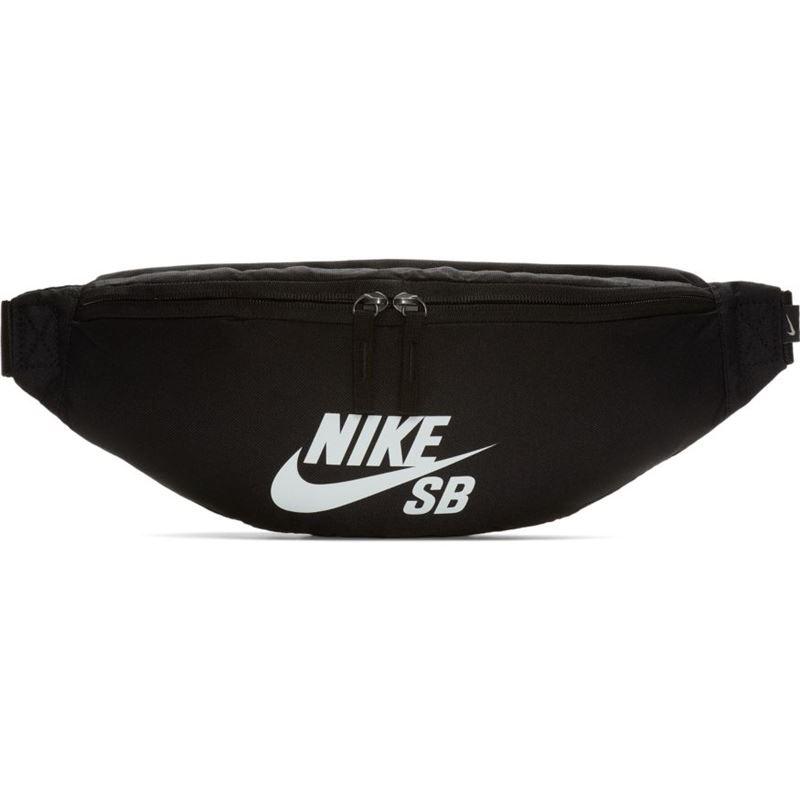 Nike SB Heritage Hip Pack -  Black/White