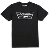 Vans Full Patch Tee - Black