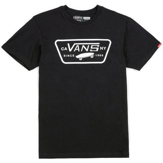 Vans Full Patch Tee - Black