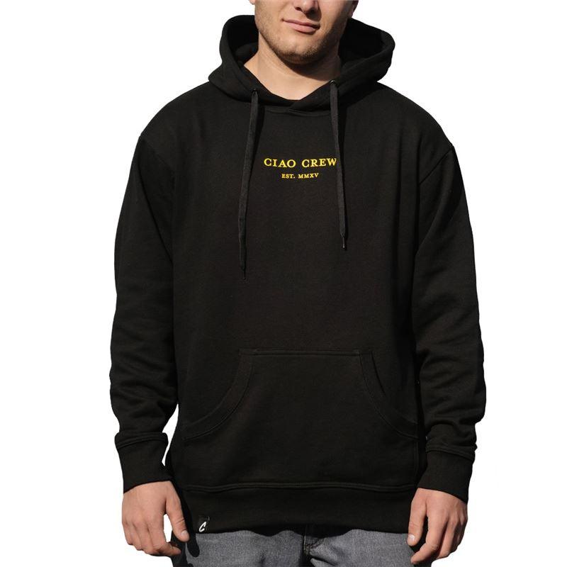 Ciao MMXV Hoodie -  Black