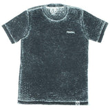 Federal Freehand Tee - Black Acid Wash