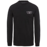 Vans Full Patch Back Longsleeve Tee - Black/Violet