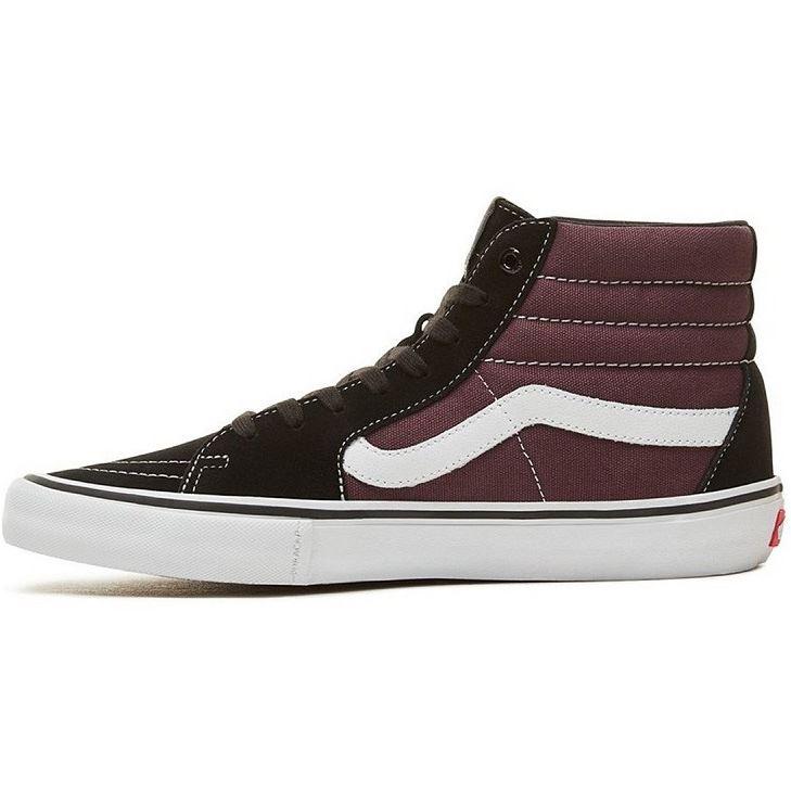 Vans Sk8-Hi Pro Black/Raisin