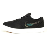Nike SB Youth Check Canvas Black/Olive-Pro Green