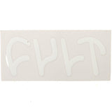 Cult Die Cut Sticker
