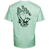 Santa Cruz Dressen PFM Tee - Pool Blue