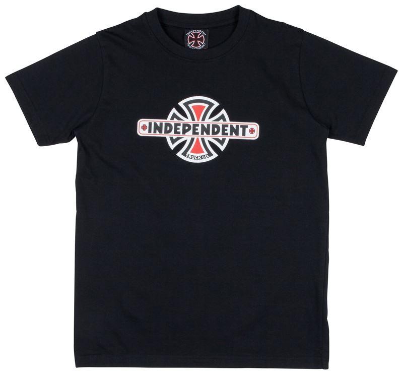 Independent Youth Vintage Cross Tee - Black