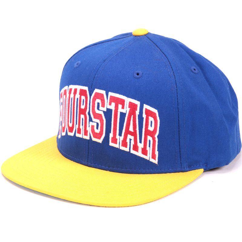 Fourstar Arched Starer Snapback Hat