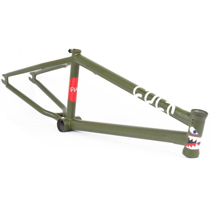 Cult Hawk V3 Walshawk Frame - Olive Green