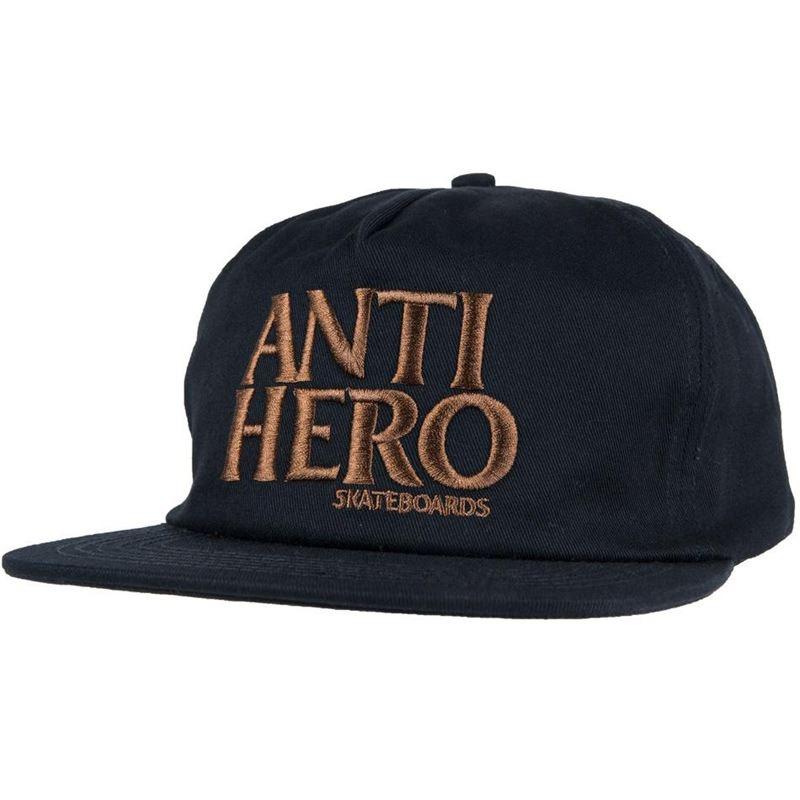 Anti Hero Blackhero Emb Snapback