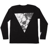 United Hooper Longsleeve Tee - Black
