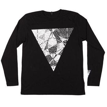 United Hooper Longsleeve Tee - Black