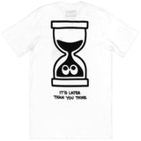 Cult Its Later Than You Think Tee - White