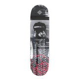 The National Skateboard Co. Dooms Medium Concave Black Deck