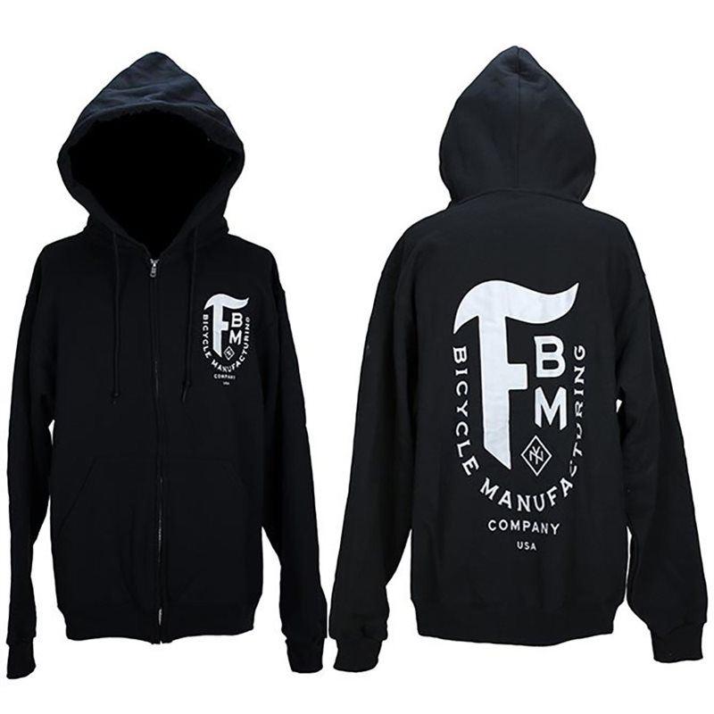 FBM Manufacturing Hoodie - Black