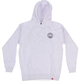Spitfire Classic Swirl Hoodie - White