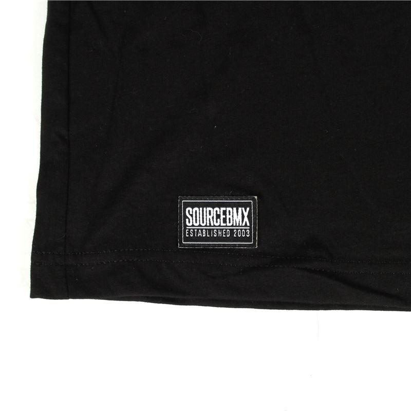Source x Trey Jones Tee - Black