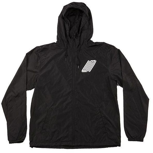 United Reborn Lightweight Windbreaker Jacket - Black