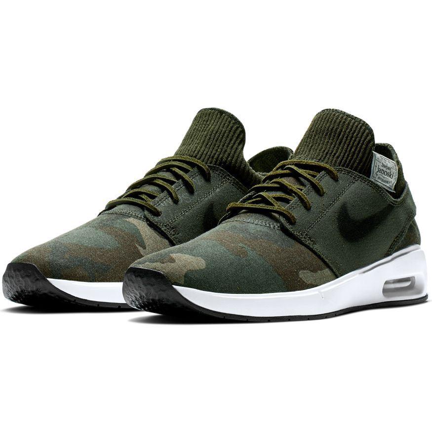 Nike SB Janoski 2 Air Max Premium - Iguana/Black