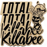 Total BMX Killabee K2 Sticker Pack