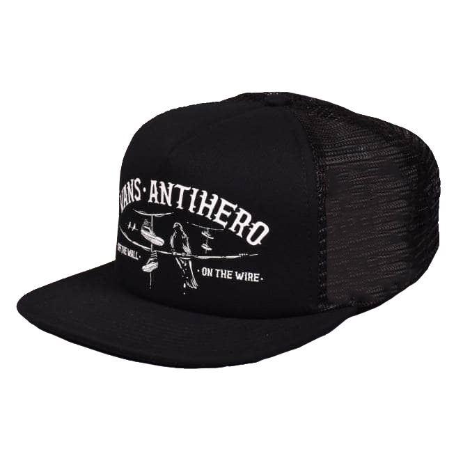 Vans X Antihero Mesh Trucker Snapback Cap