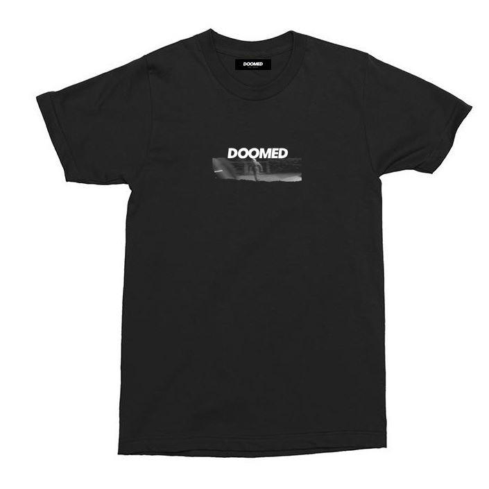 Doomed Never Forget Tee - Black