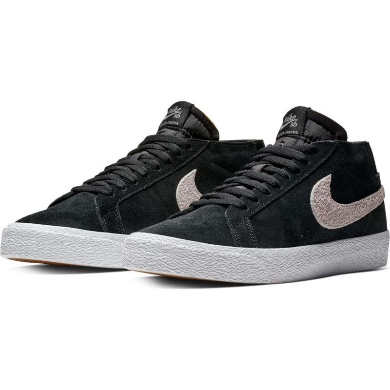Nike SB Blazer Zoom Chukka XT - Black/Atmosphere Grey