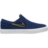 Nike SB Zoom Stefan Janoski Slip-On - Blue Void / Yellow Ochre