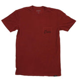 Etnies Bottlecap Tee - Burgundy