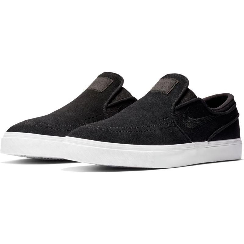 Nike SB Zoom Stefan Janoski Slip-On - Black/Black/White