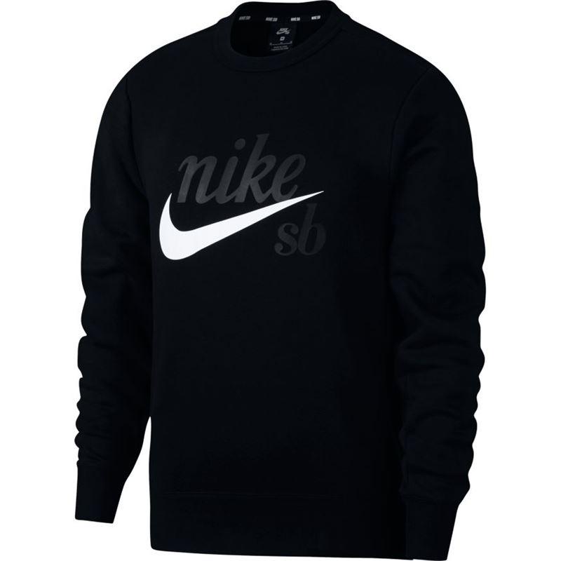 Nike SB Icon Sweat - Black/White
