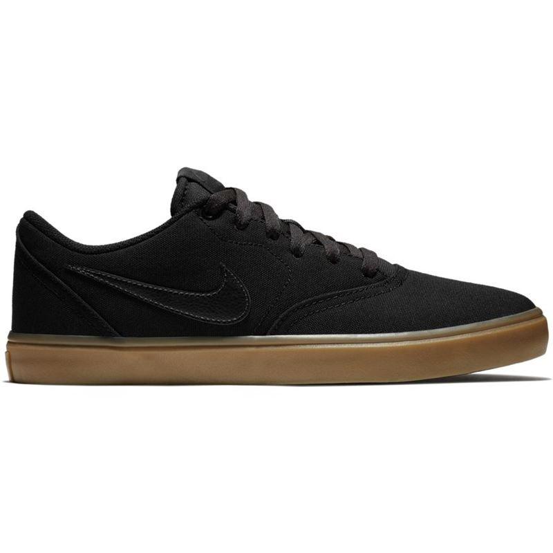 Nike SB Check Solarsoft - Black/Black/Gum