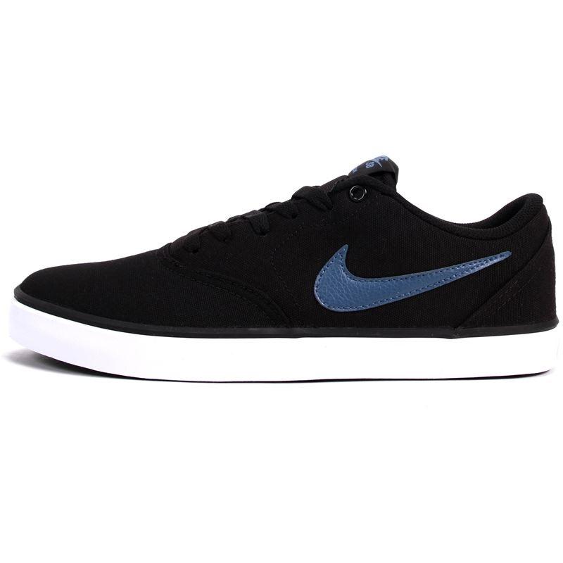 Nike SB Check Solarsoft Canvas - Black/Thunderstorm