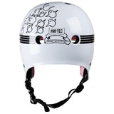 Pro-tec FullCut Gonz Helmet - White