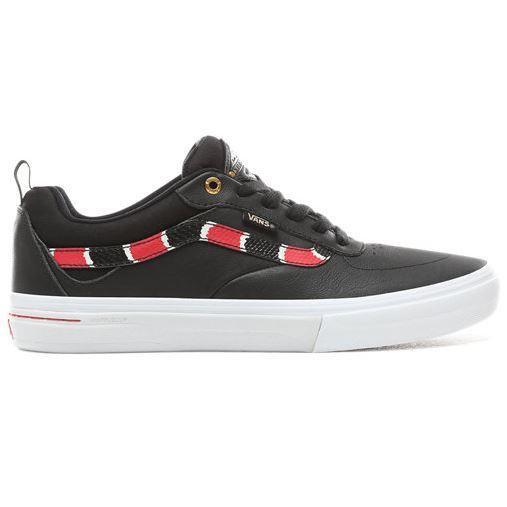 Vans Kyle Walker Pro - Coral Snake Black/True White