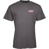 Santa Cruz Phillips Hand Tee - Charcoal