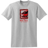 Metal Bikes Griffin Tee - Grey