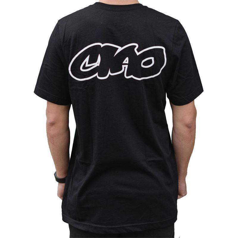 Ciao Fake News Tee - Black