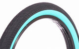 Fit FAF Tyre Teal Wall