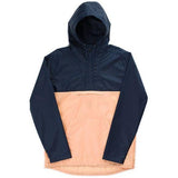 Vans Washburne Anorak Jacket - Dress Blues-Apricot Ice
