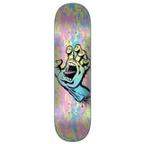 Santa Cruz Screaming Hand Camo Wide Tip Deck - 8.375"