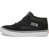 Vans Half Cab Pro - Black/Black/White