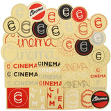 Cinema Assorted Sticker Pack