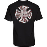 Independent Spiral Tee - Black