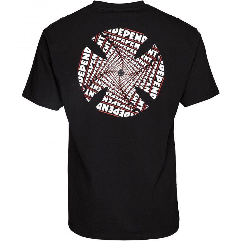 Independent Spiral Tee - Black