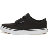 Vans Kids Atwood Canvas Black/White