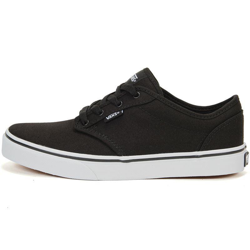 Vans Kids Atwood Canvas Black/White