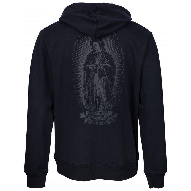 Santa Cruz Ghost Lady Zip Hood - Black